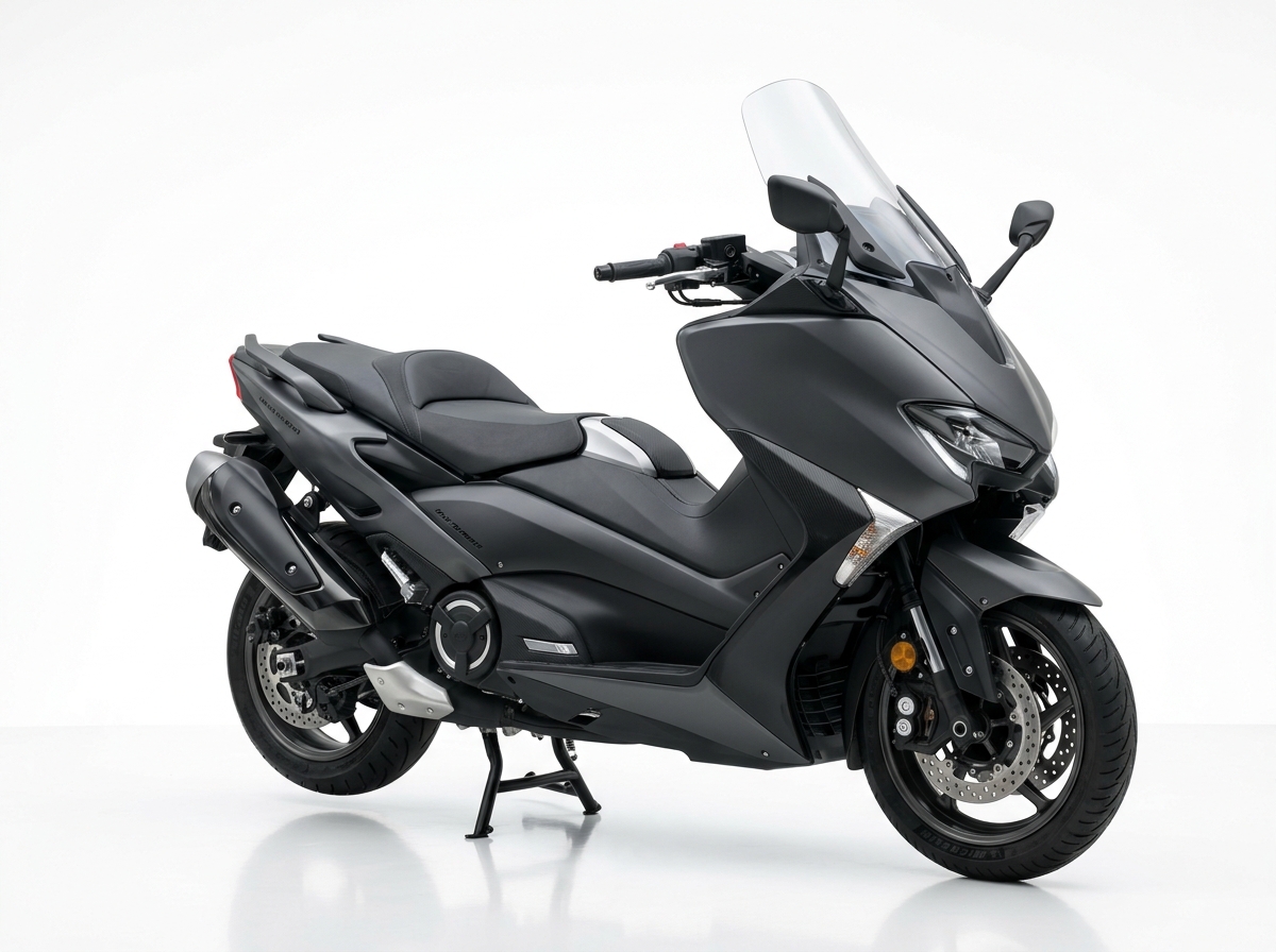 Zontes 350E Maxi Scooter