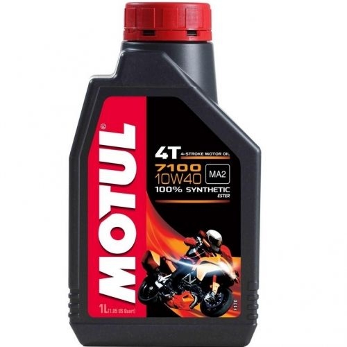 Motul 7100 4T 10W-40 Tam Sentetik Yağ (1L)